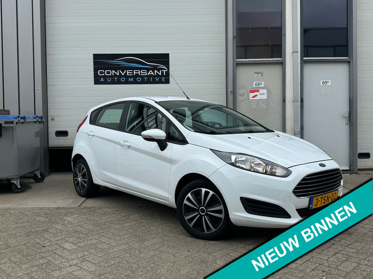 Ford Fiesta - 1.0 Style|CARPLAY|CAMERA|DEALER ONDERHOUDEN|NAP - AutoWereld.nl