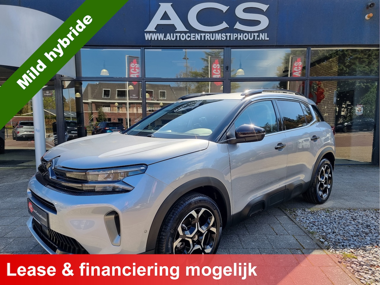 Citroën C5 Aircross - 1.2 Hybrid 136 Max | Automaat | Ad. cruise | Dodehoek | Leder | Fabr.garantie! - AutoWereld.nl