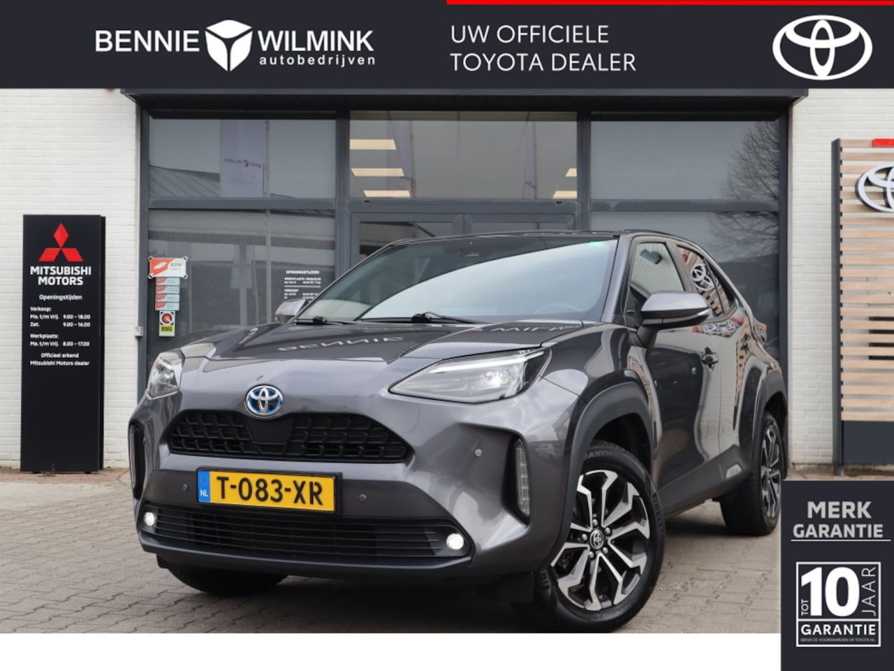 Toyota Yaris Cross - 1.5 Hybrid Dynamic Stuur en stoelverwarming | PDC voor en achter - AutoWereld.nl