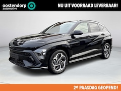 Hyundai Kona - 1.6 GDI HEV N Line | Uit voorraad leverbaar | 360 graden camera | Keyless entry en start |