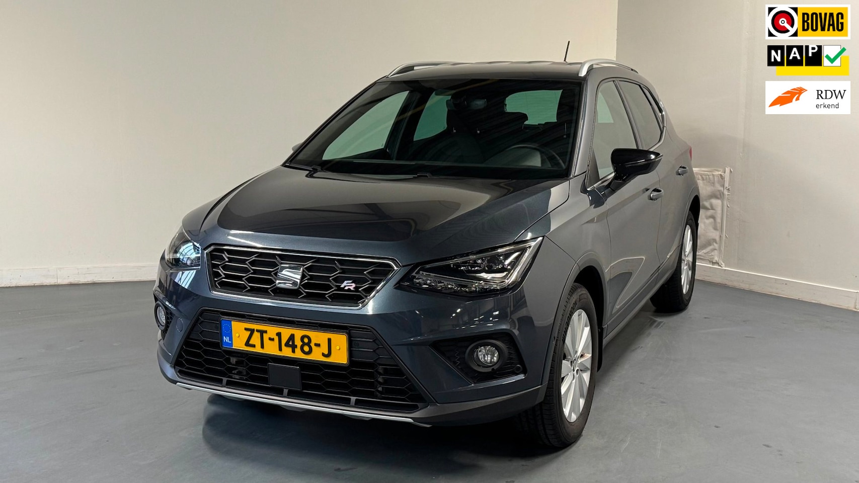 SEAT Arona - 1.0 TSI FR Business Intense | NL-AUTO | PDC + CAMERA | CARPLAY | - AutoWereld.nl