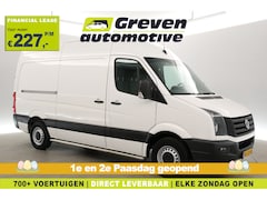 Volkswagen Crafter - 2.0 TDI L2H2 | Airco | Camera | Cruise | 3 Zits | Trekhaak | Navi | Sidebars