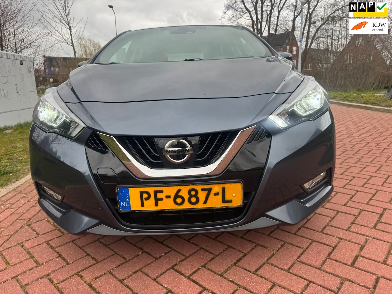 Nissan Micra - 0.9 IG-T Business Edition 0.9 IG-T Business Edition - AutoWereld.nl