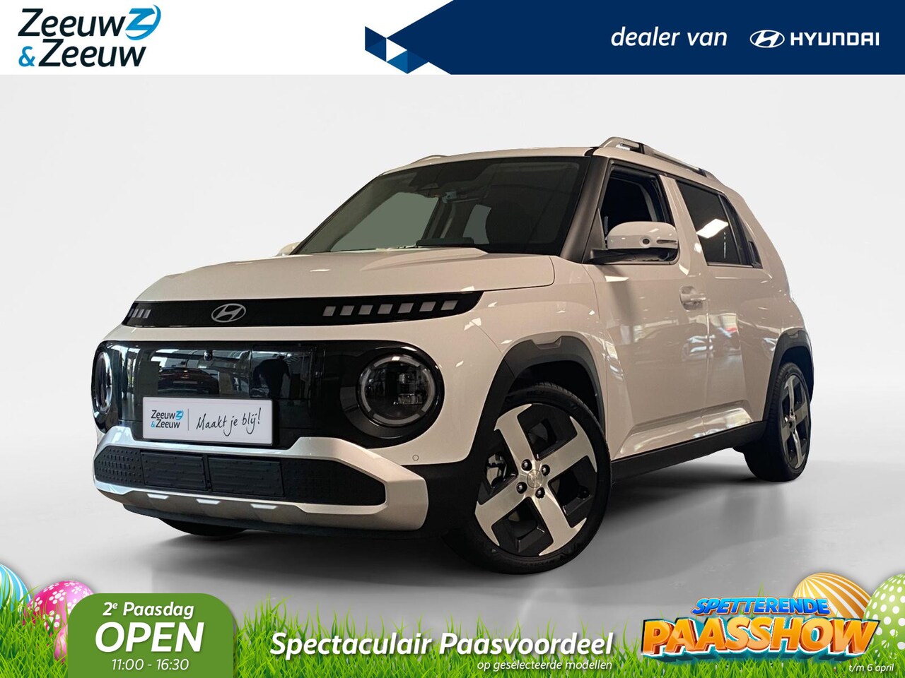 Hyundai Inster - EVOLVE W&T 49 KWH | MEGA ACTIE 5000,- KORTING | OP=OP - AutoWereld.nl