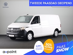Volkswagen Transporter - 2.0 TDI L2H1 28 Comfortline 110 pk | Verlengde garantie | Navigatie via App | Parkeersenso