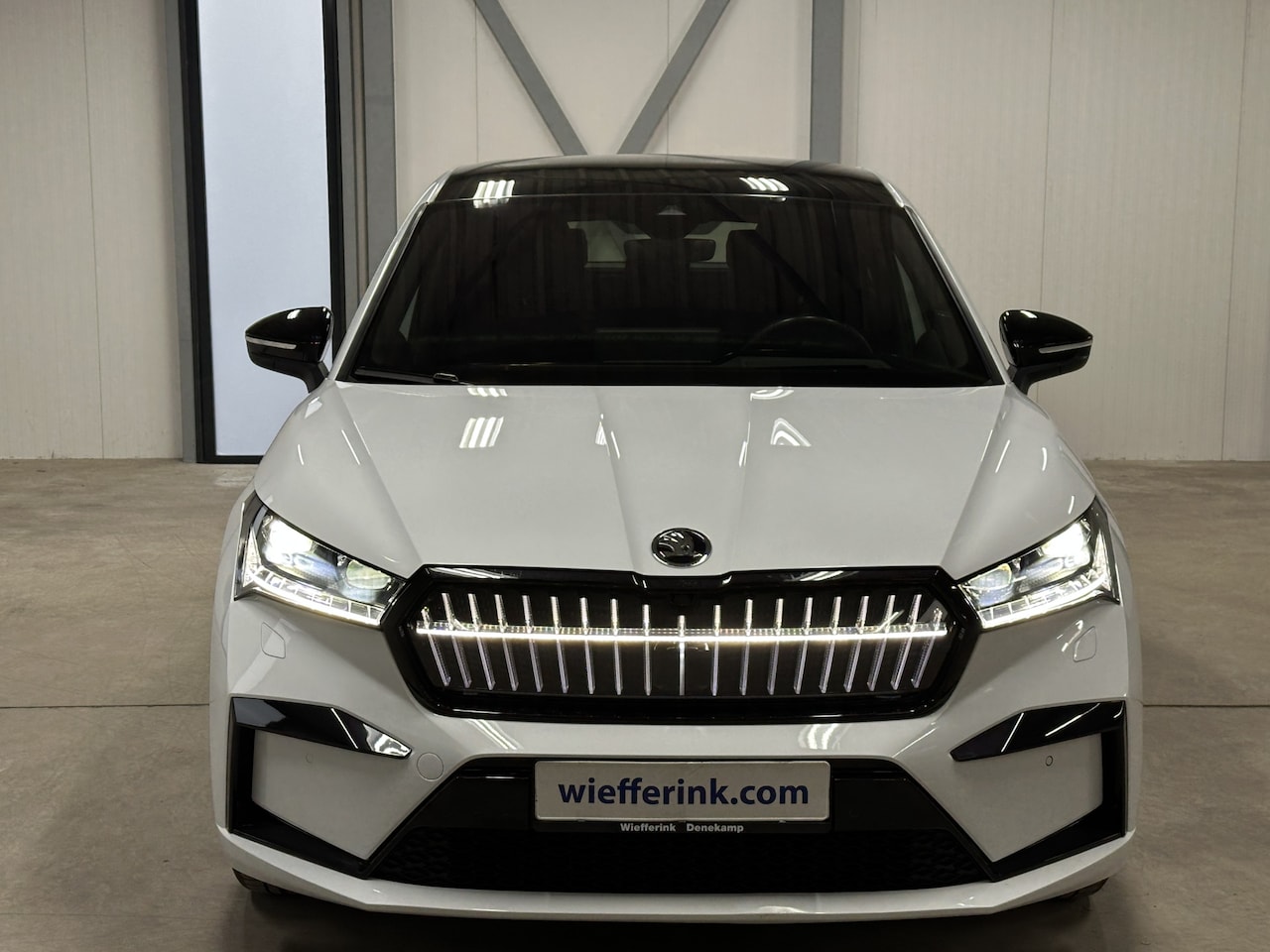 Skoda Enyaq Coupé iV - 80 Sportline 204pk | Head-up | Sport & Winter plus-pack | - AutoWereld.nl
