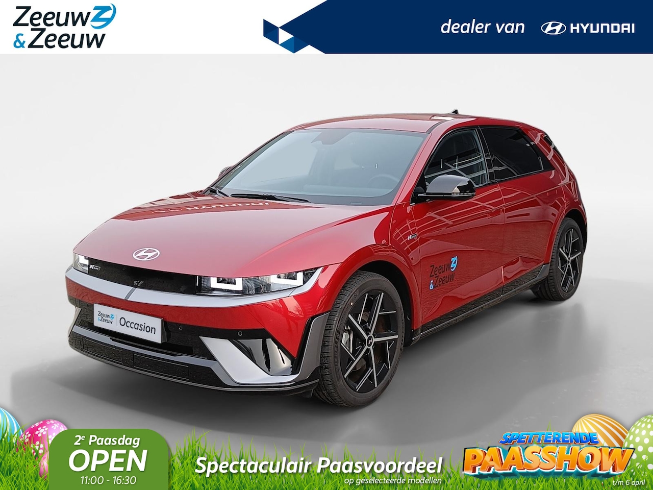 Hyundai IONIQ 5 - N Line Edition 84 kWh | Demonstratieauto | - AutoWereld.nl