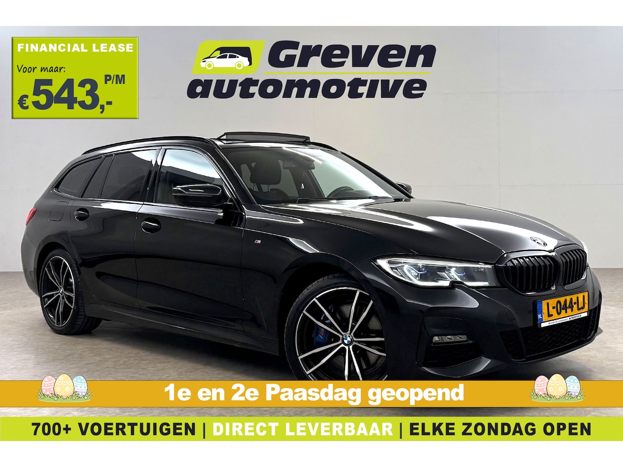 BMW 3-serie Touring - 330e High Executive M-Sport | Pano | BMW Laser | HuD | Virtual | Camera | Carplay | Sfeer - AutoWereld.nl