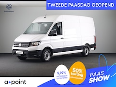 Volkswagen Crafter - 35 2.0 TDI L3H3 Highline EURO VI 140 pk Automaat | Verlengde garantie | Navigatie | Parkee