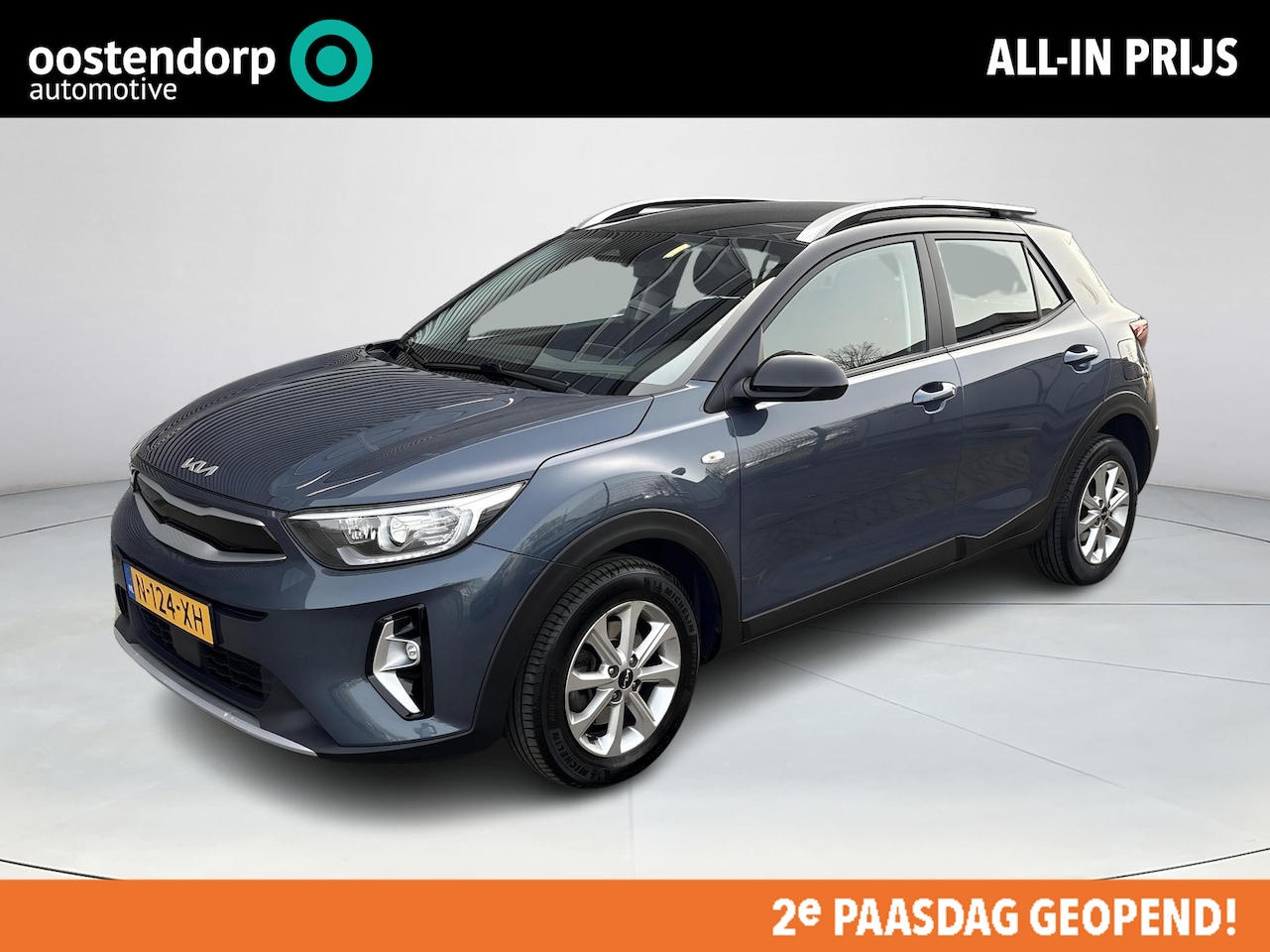 Kia Stonic - 1.0 T-GDi MHEV DynamicLine | Carplay | Camera | Parkeersensoren | Lane Assist - AutoWereld.nl