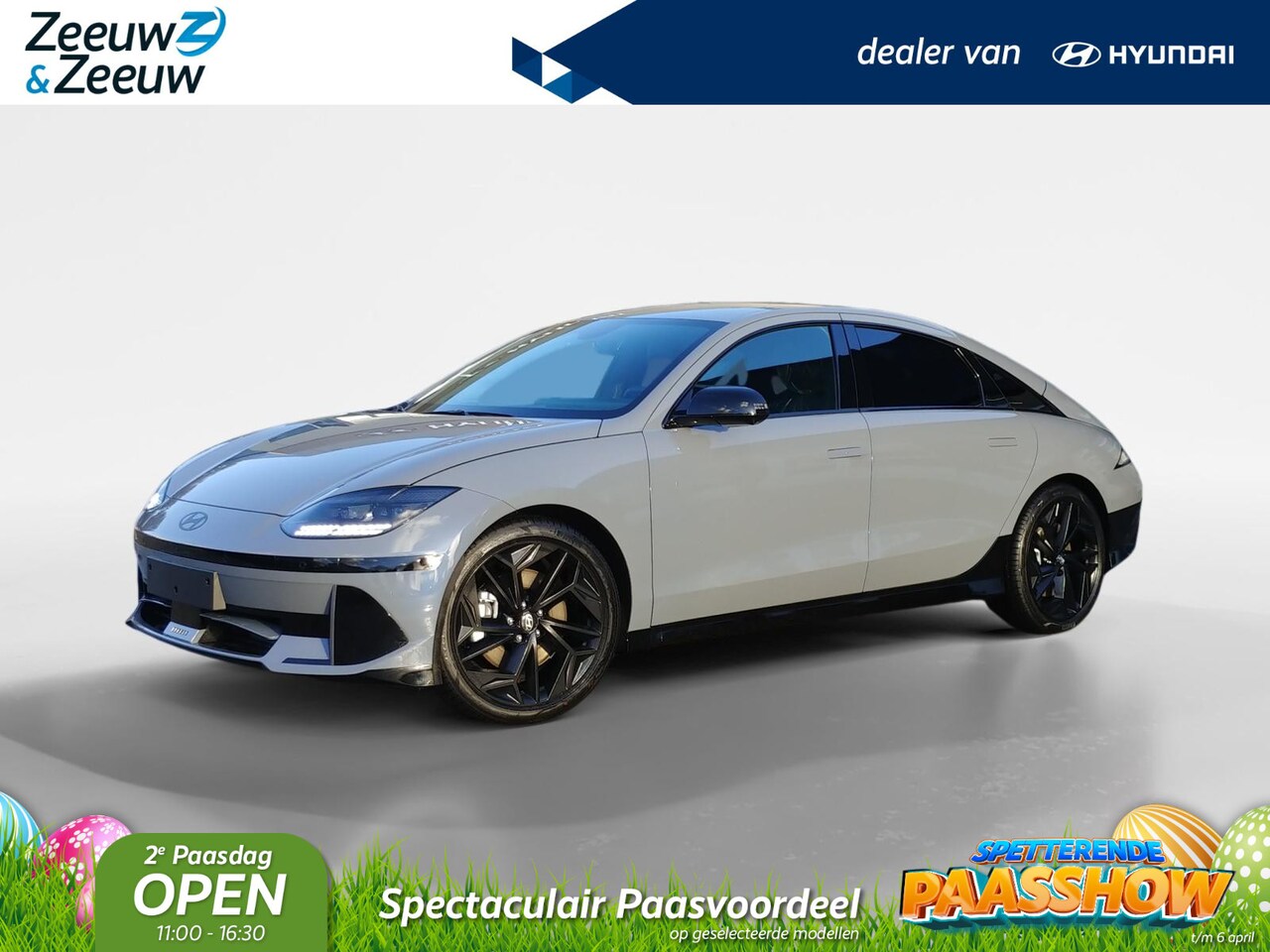 Hyundai IONIQ 6 - Business 77.4 kWh | Z&Z Top Deal | Van € 48.179, nu voor € 38.890 | - AutoWereld.nl