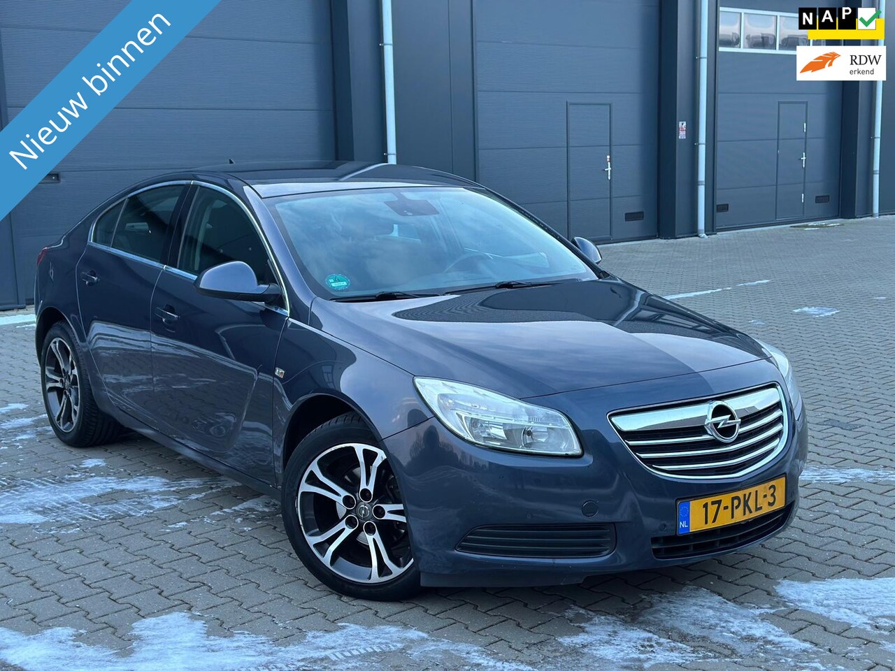 Opel Insignia - 1.8 Edition Bj011 Clima Navi Lmv - AutoWereld.nl