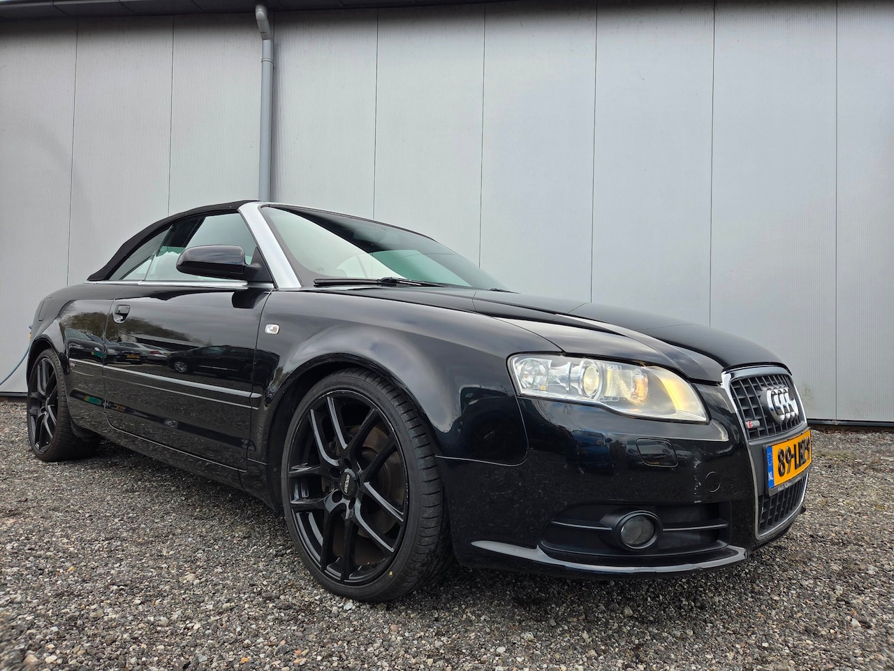 Audi A4 Cabriolet - 2.0 TFSI AUT | Leer | Navi | Stoelverw. - AutoWereld.nl