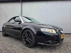 Audi A4 Cabriolet - 2.0 TFSI AUT | Leer | Navi | Stoelverw