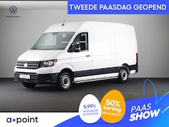 Volkswagen Crafter - 35 2.0 TDI L3H3 Comfortline EURO VI 140 pk Automaat | Verlengde garantie | Navigatie | Tre