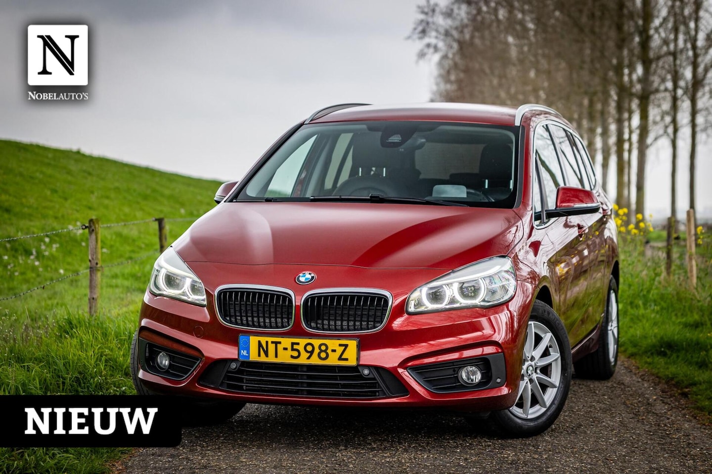 BMW 2-serie Gran Tourer - 218d High Executive|Leer|HUD|Nap - AutoWereld.nl