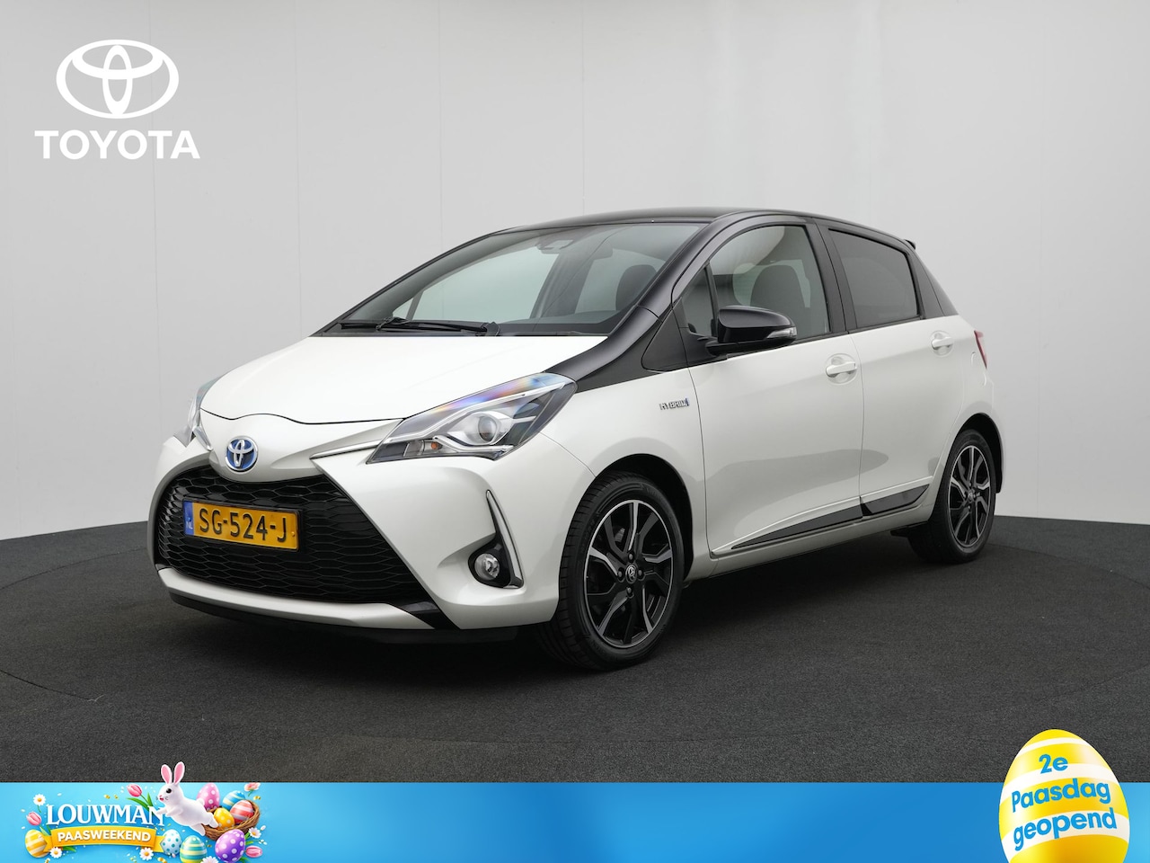 Toyota Yaris - 1.5 Hybrid Bi-Tone 1.5 Hybrid Bi-Tone - AutoWereld.nl