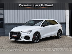 Audi A3 Sportback - 45 TFSI e S-Line 245 Pk RS-Stoel Rood Stiksel B&O Camera Massage ACC 18 Inch RS3