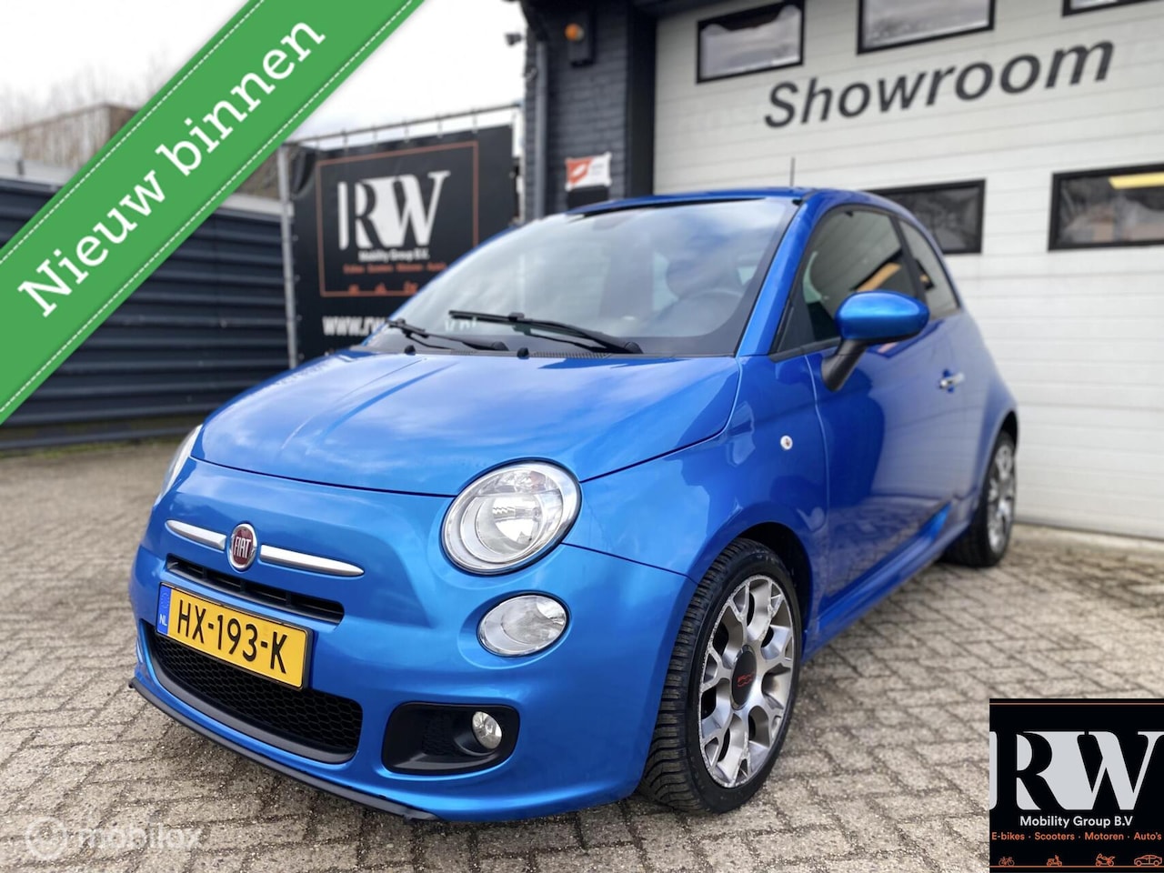 Fiat 500 - 0.9 TwinAir Turbo AC*CLIMA*DIGITALE TELLLER*APK2027 - AutoWereld.nl