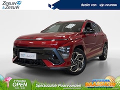 Hyundai Kona - 1.6 HYBRID | N-LINE | AUTOMAAT | BLACK EDITION |