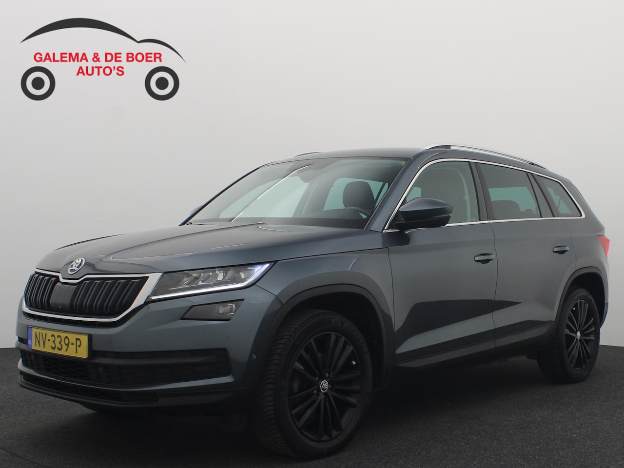 Skoda Kodiaq - 1.4 TSI Style Business 7p. TREKHAAK / 360 CAMERA / LEDER / STOELVERW / CANTON AUDI / CARPL - AutoWereld.nl