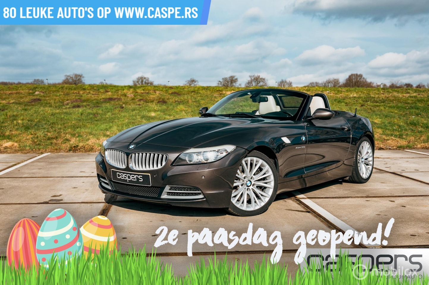 BMW Z4 Roadster - sDrive35i Executive - AutoWereld.nl