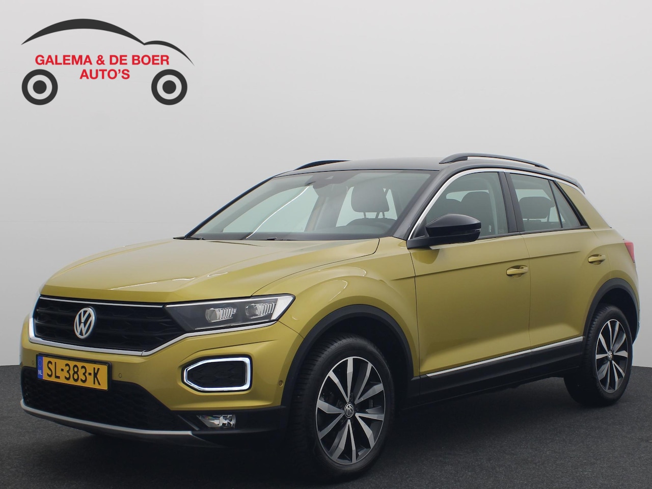 Volkswagen T-Roc - 1.0 TSI Style FULL LED / CAMERA / STOELVERW / CARPLAY / DAB+ / NAVI / AIRCO / PDC / BLUETO - AutoWereld.nl