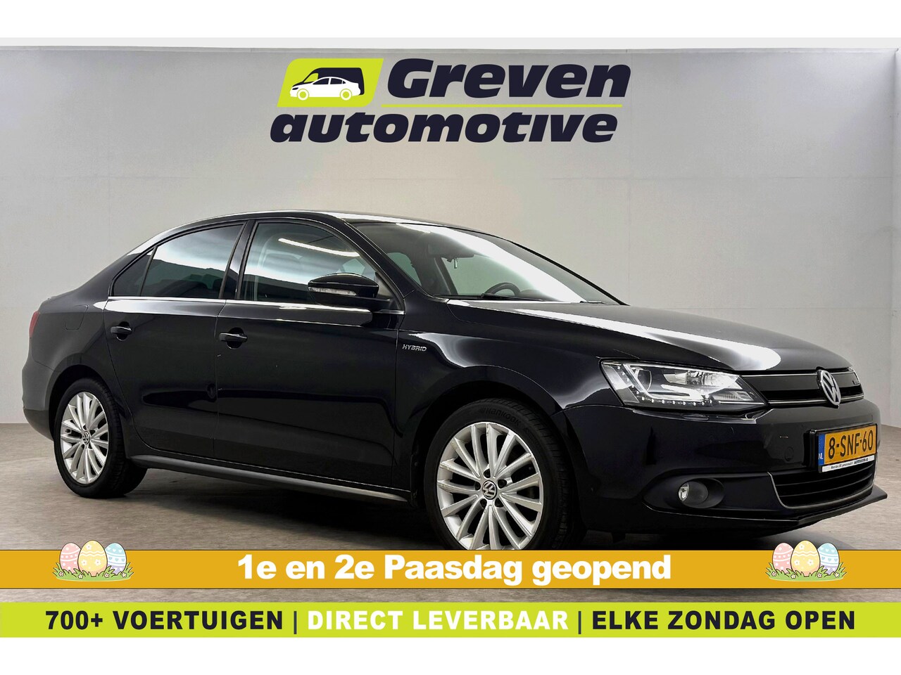 Volkswagen Jetta - 1.4 TSI Hybrid Highline | Defect | Clima | Cruise | Navigatie | Parkeersens. | NAP | EXPOR - AutoWereld.nl
