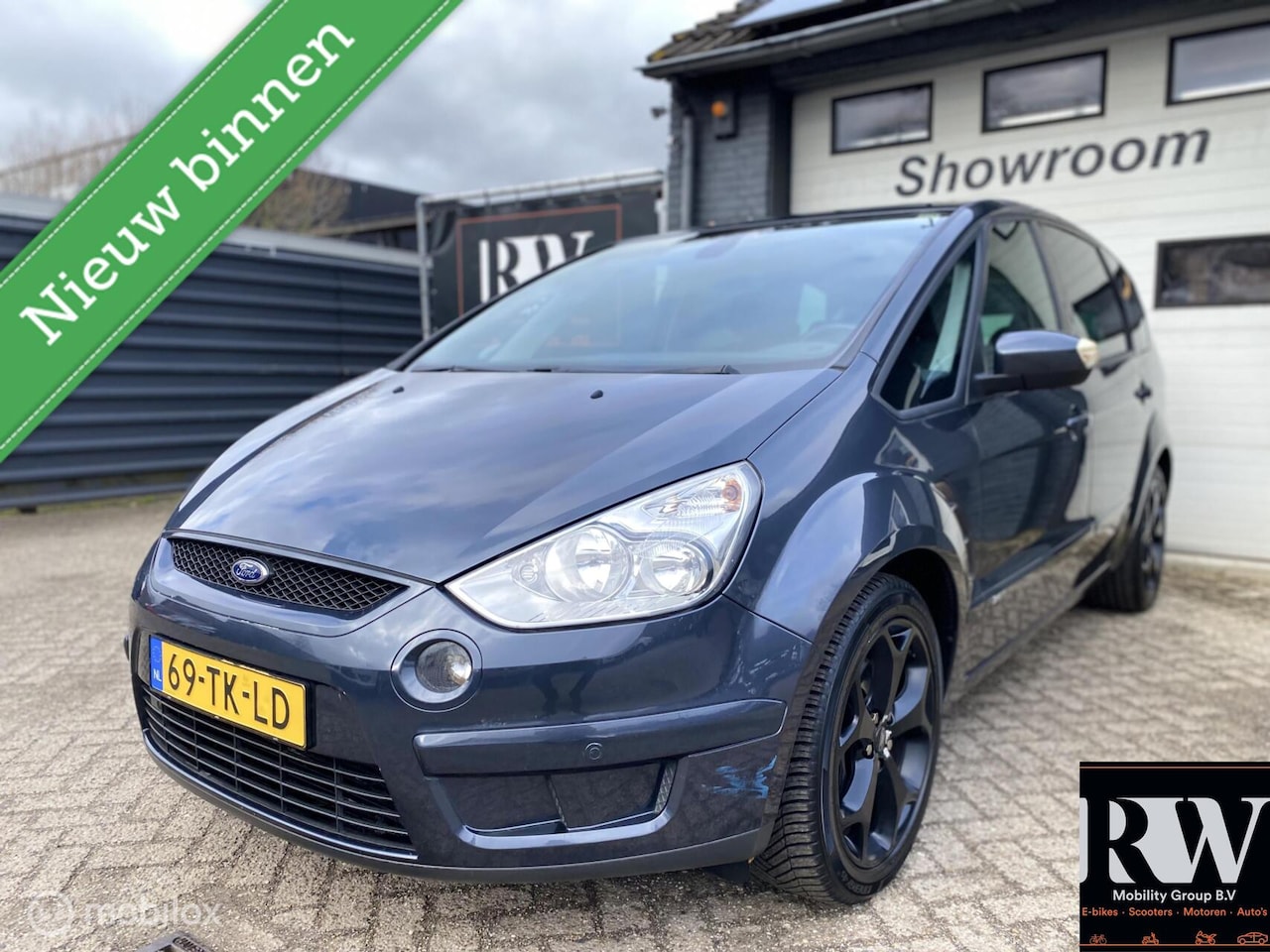 Ford S-Max - 2.5-20V Turbo 2.5-20V Turbo - AutoWereld.nl