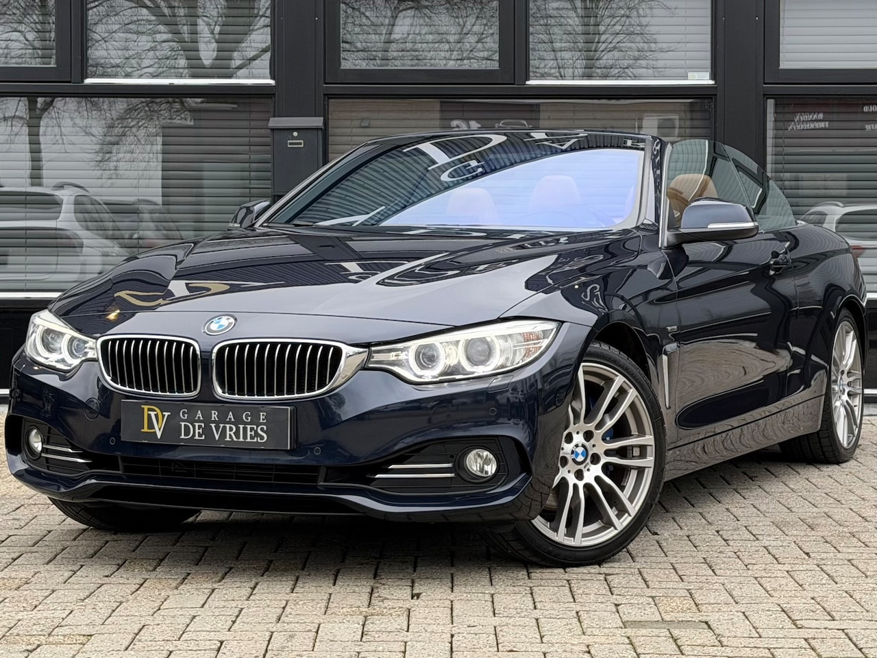 BMW 4-serie Cabrio - 420i High Executive Aut Orig NL NAP Full Option - AutoWereld.nl