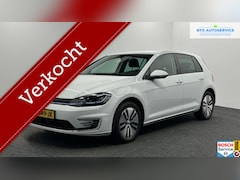 Volkswagen e-Golf - E-DITION SOH 92% NAVI CARPLAY CRUISE LM ECC