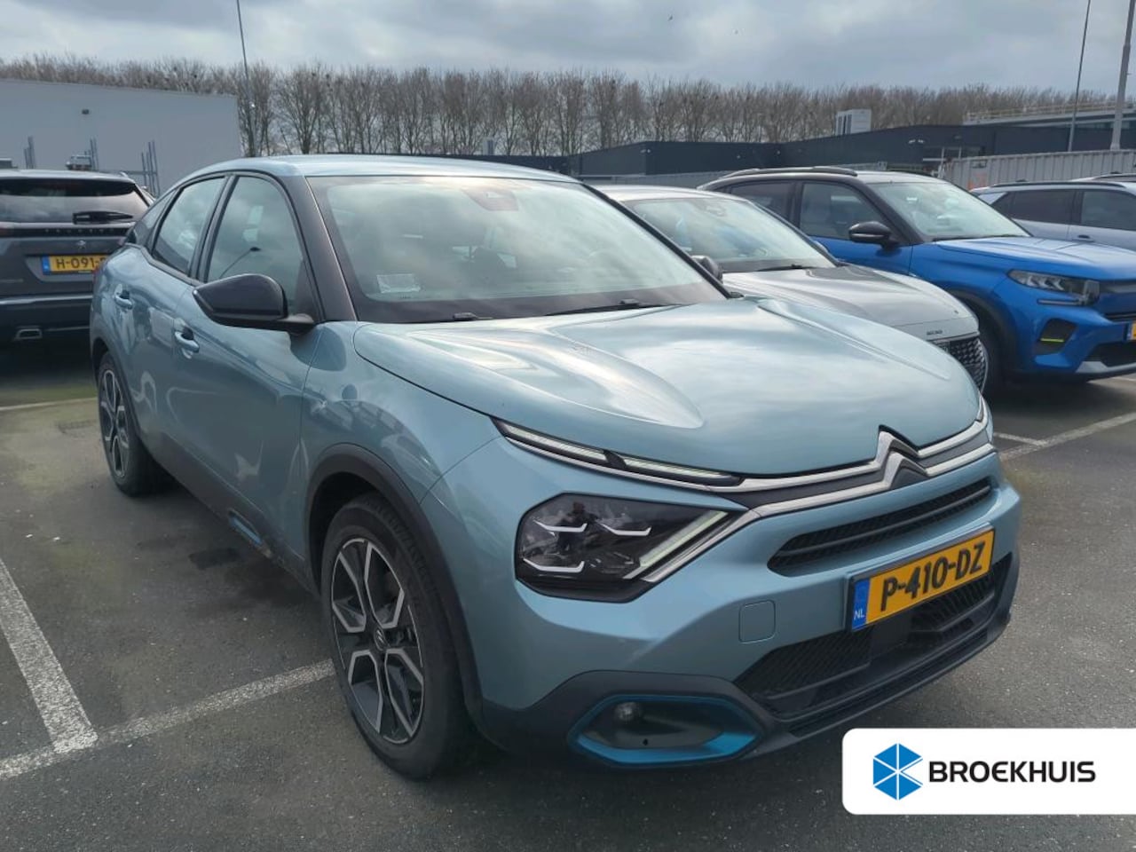 Citroën Ë-C4 - Feel Pack 50 kWh 3 Fase | Afn. Trekhaak | Achteruitrijcamera | Navigatie by App | Parkeers - AutoWereld.nl