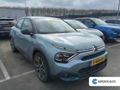Citroën Ë-C4 - Feel Pack 50 kWh 3 Fase | Afn. Trekhaak | Achteruitrijcamera | Navigatie by App | Parkeers