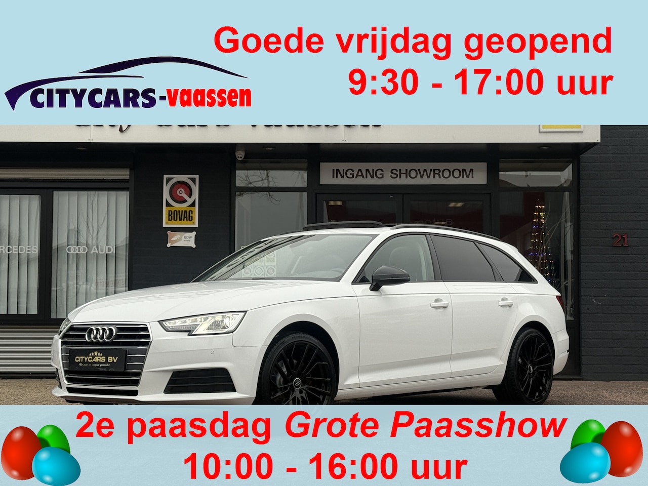 Audi A4 Avant - 1.4 TFSI 150 pk panoramadak virtual cockpit navi climate ctr cruise ctr lmv 19 inch xenon - AutoWereld.nl