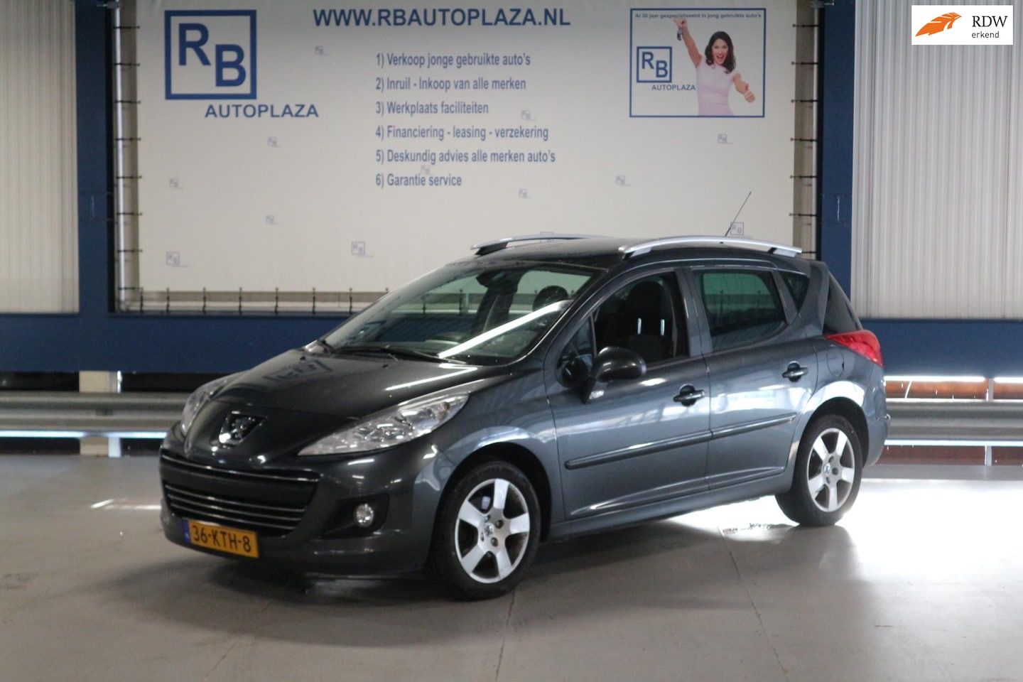 Peugeot 207 SW - 1.6 VTi Première / NAP / RIJKLAAR!/ KEURIGE AUTO! - AutoWereld.nl