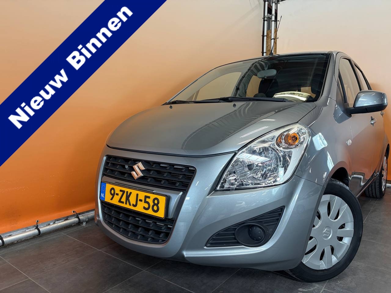 Suzuki Splash - 1.0 VVT Comfort EASSS N.A.P. orgineel 29.258 Km. - AutoWereld.nl