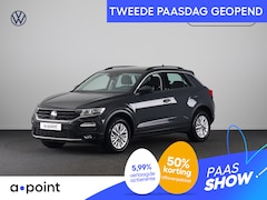 Volkswagen T-Roc - 1.0 TSI Style | Parkeersensoren voor en achter | Cruise controle adaptief | Apple Carplay