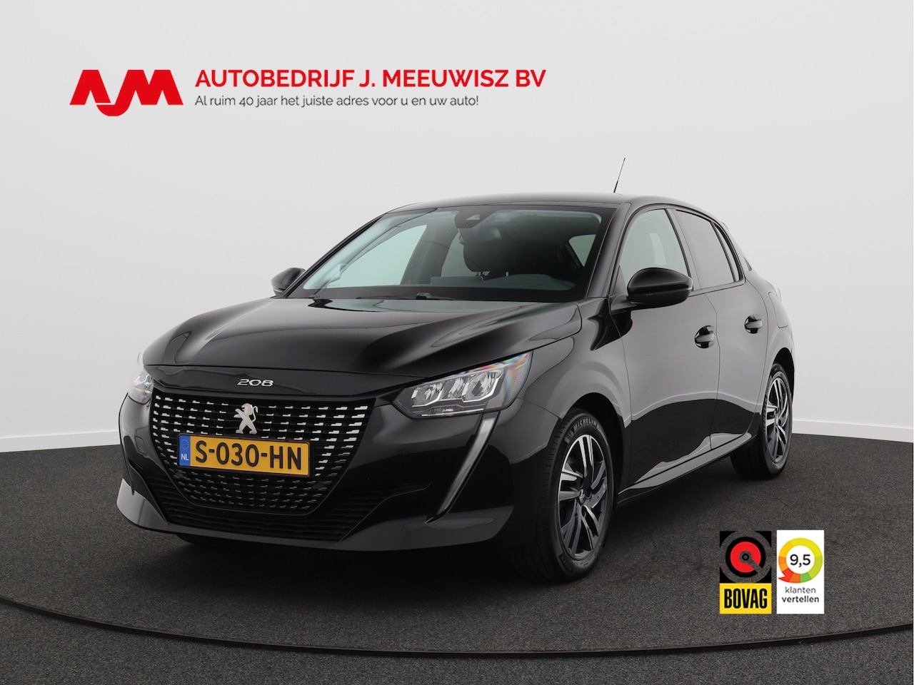 Peugeot 208 - 1.2 PureTech Allure/ automaat/ lage km! - AutoWereld.nl