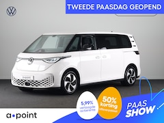 Volkswagen ID. Buzz - Pro 86 kWh LWB 7p. 285PK | SOH 98% | Camera | Navigatie | 7 persoons | Extra getint glas