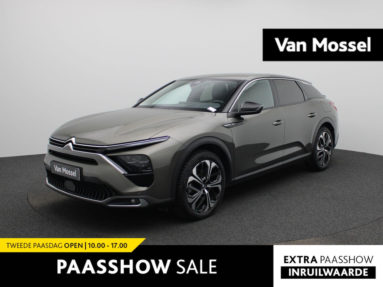 Citroën C5 X - Hybrid 180 e-EAT8 Shine | Lederen Bekleding | Stuurverwarming | Achteruitrijcamera | Parke - AutoWereld.nl