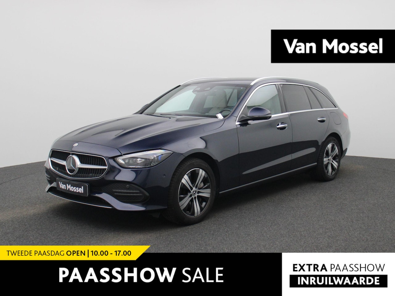 Mercedes-Benz C-klasse - Break C 300 e Business Line | AUTOMAAT | ACHTERUITRIJCAMERA | STOELVERWARMING | ELEKTRISCH - AutoWereld.nl