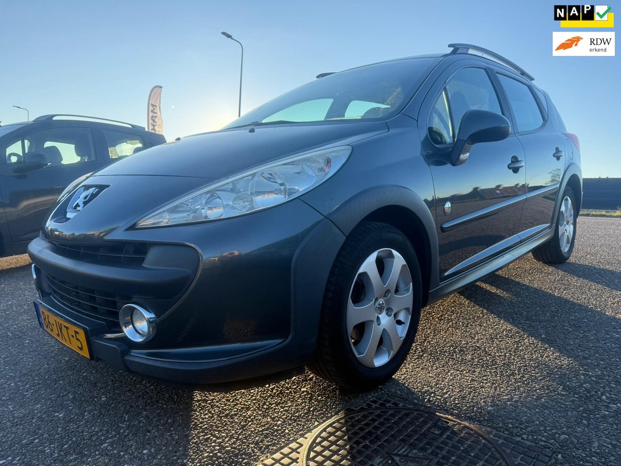 Peugeot 207 SW Outdoor - 1.4 VTi X-line Airco Trekhaak Cruise 1e Eigenaar - AutoWereld.nl