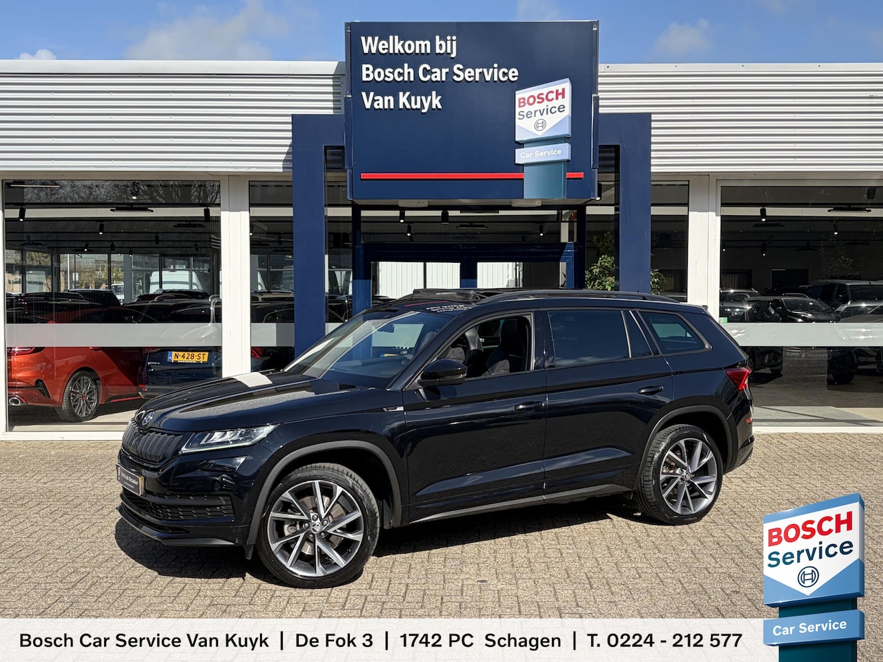 Skoda Kodiaq - 2.0 TSI 4x4 Sportline Business / Automaat / 1e-Eigenaar / Open-Panodak / Alcantara / Canto - AutoWereld.nl