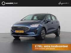 Ford Fiesta - 1.0 EcoBoost Hybrid Titanium | Navigatie | DAB | Winterpakket | Cruise Control Adaptief |