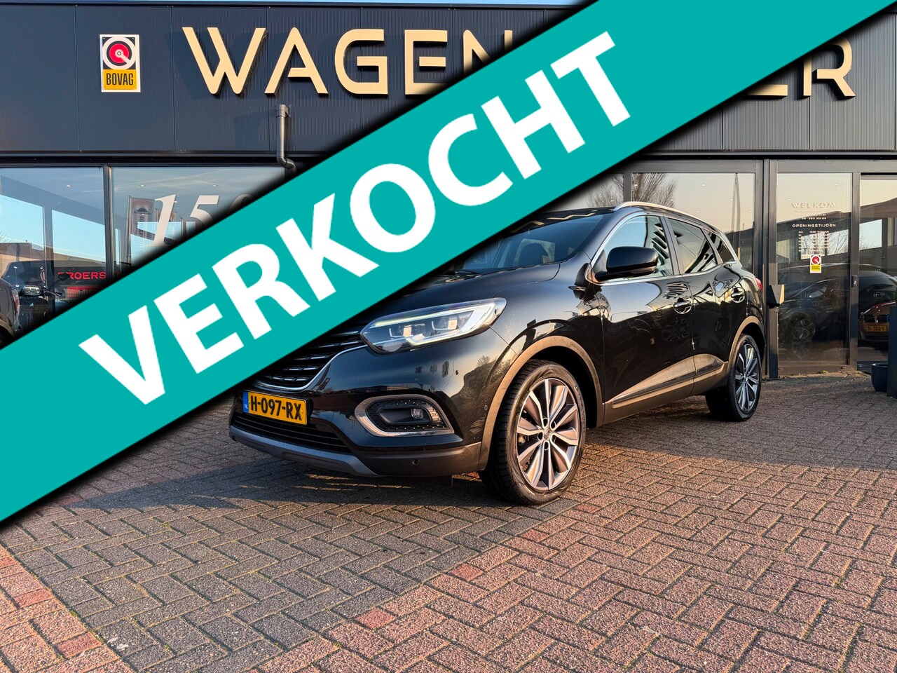 Renault Kadjar - 1.3 TCe Zen AUT|Clima|Cruise|NAVI|CAM|Carplay - AutoWereld.nl
