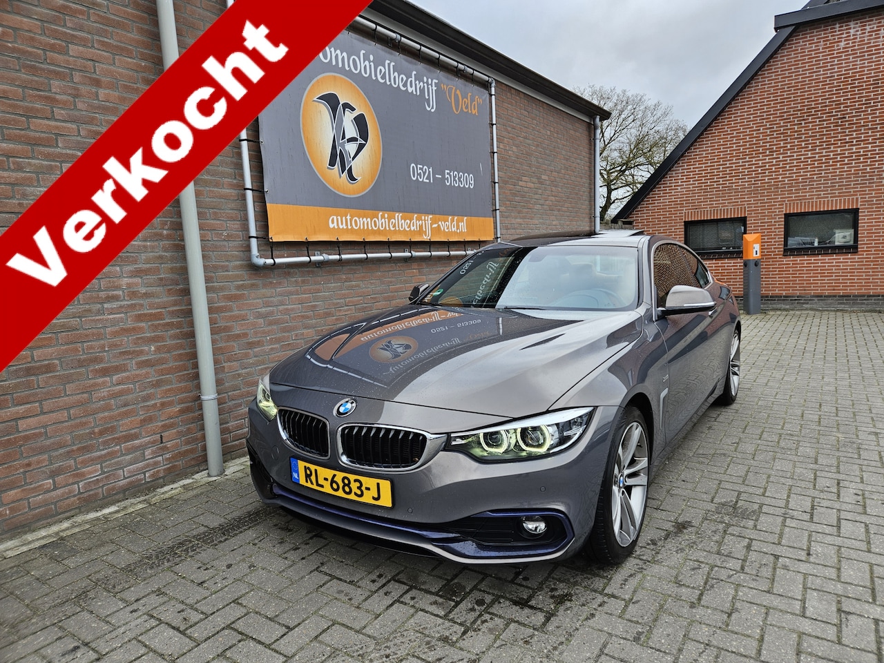 BMW 4-serie Coupé - 420d xDrive High Executive 420d xDrive High Executive - AutoWereld.nl