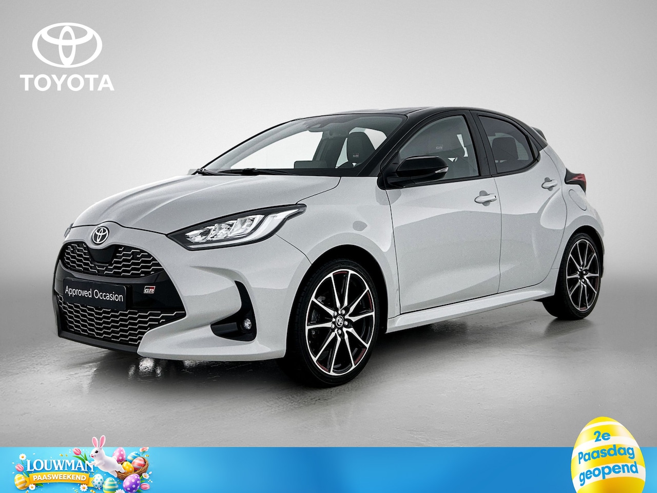 Toyota Yaris - 1.5 Hybrid GR Sport Toyota-paasweekend - AutoWereld.nl