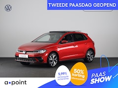 Volkswagen Polo - r line business | 95 pk | automaat (DSG) | panoramadak | camera | stoelverwarming | keyles