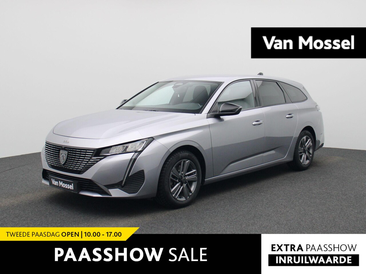 Peugeot 308 SW - 1.2 PureTech 130 S&S EAT8 Allure | Automaat |  Apple Carplay/Android Auto | Achteruitrijca - AutoWereld.nl