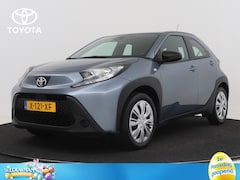 Toyota Aygo X - 1.0 VVT-i S-CVT Play | Automaat | Dealeronderhouden | Toyota-paasweekend